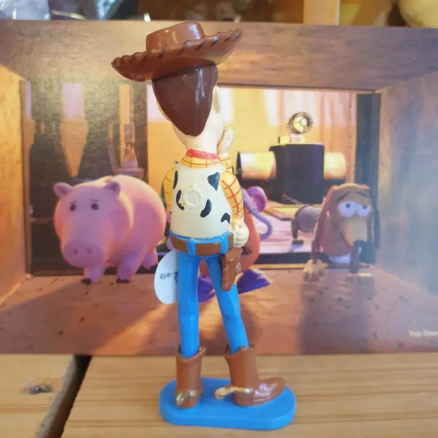 [BUNJANG] Disney Pixar Toy Story Deluxe Set Woody Figure / 디즈니픽사 토이스토리 디럭스세트 우디 피규어