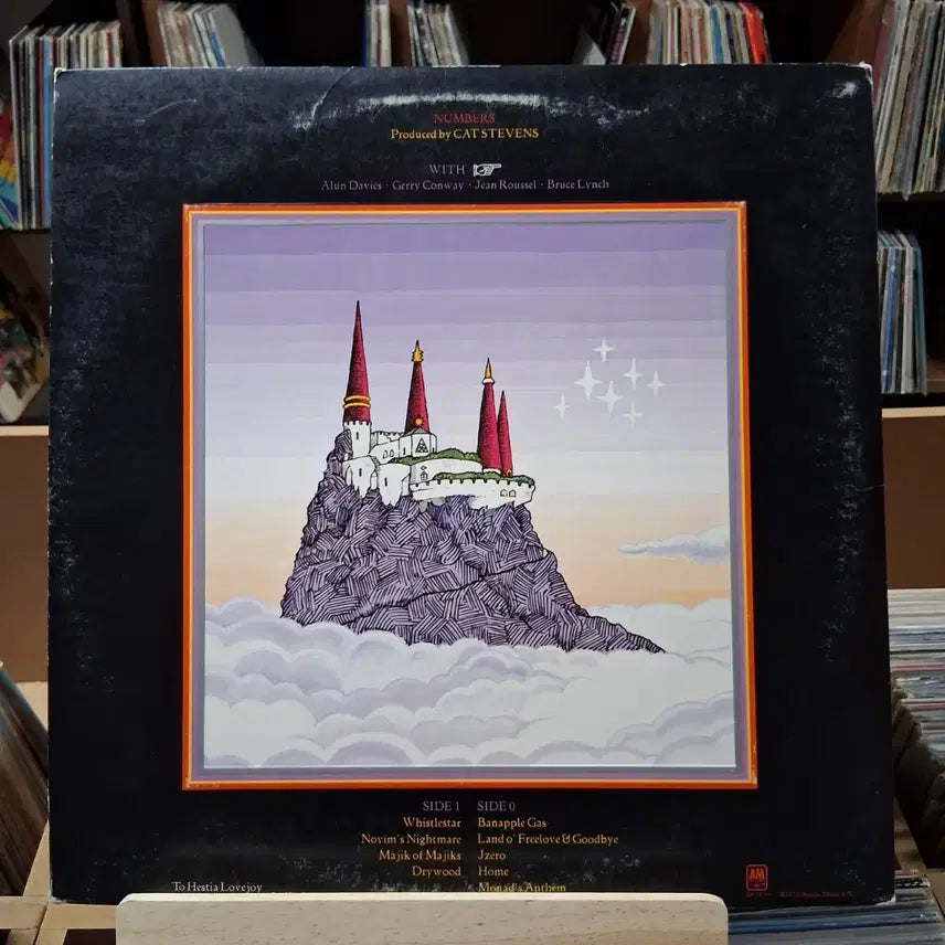[BUNJANG] Cat Stevens Numbers LP / 캣 스티븐스 Numbers LP 할인