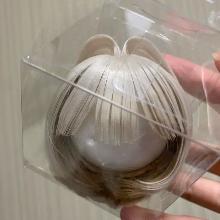 [BUNJANG] BJD Setting Wig 6-7 inch (1/6 Scale) / Bjd 세팅 가발 6~7인치 mdd 1/6 구체관절인형