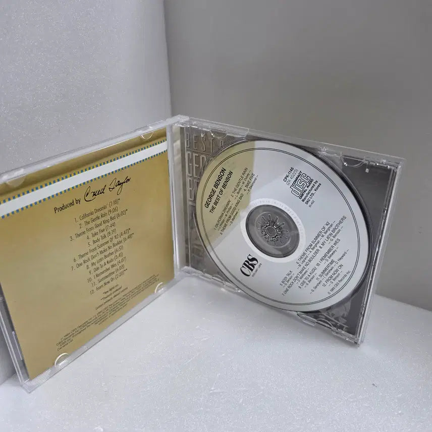 [BUNJANG] George Benson Best Album / 조지 벤슨 (George Benson) - 베스트앨