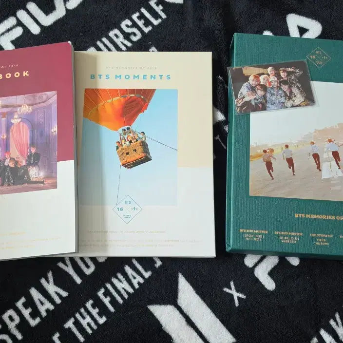 [BUNJANG] BTS 2016 Memories Photocard Set / 방탄 BTS 2016 메모리즈 MEMORIES