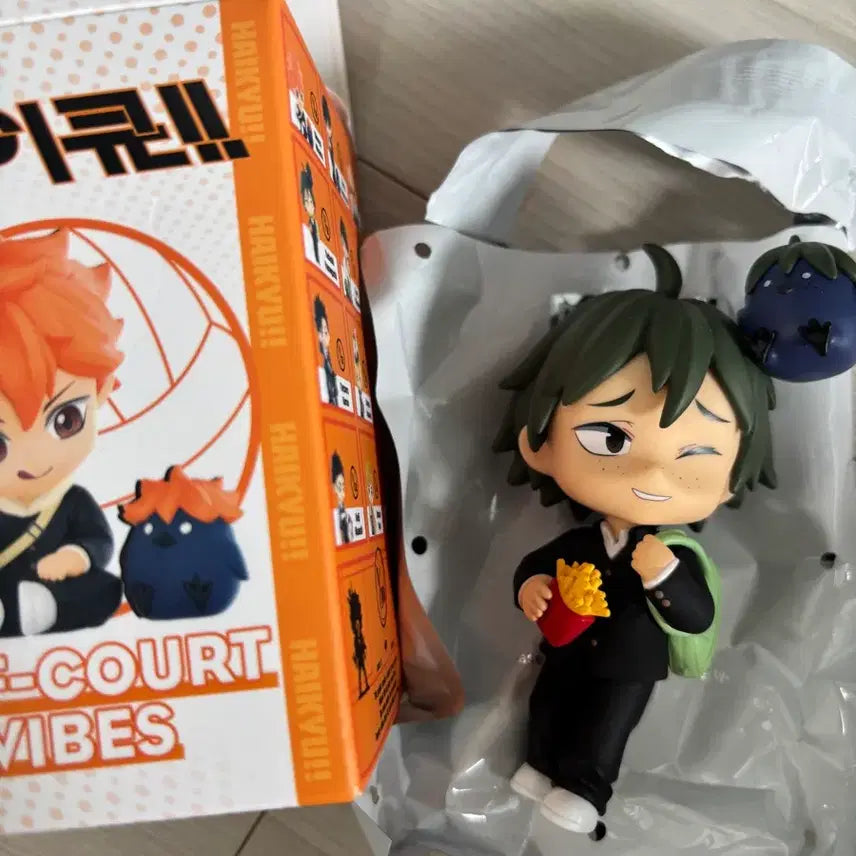 [BUNJANG] Pop Mart Haikyuu!! Yamaguchi Tadashi Figure / 하이큐 팝마트 피규어 야마구치