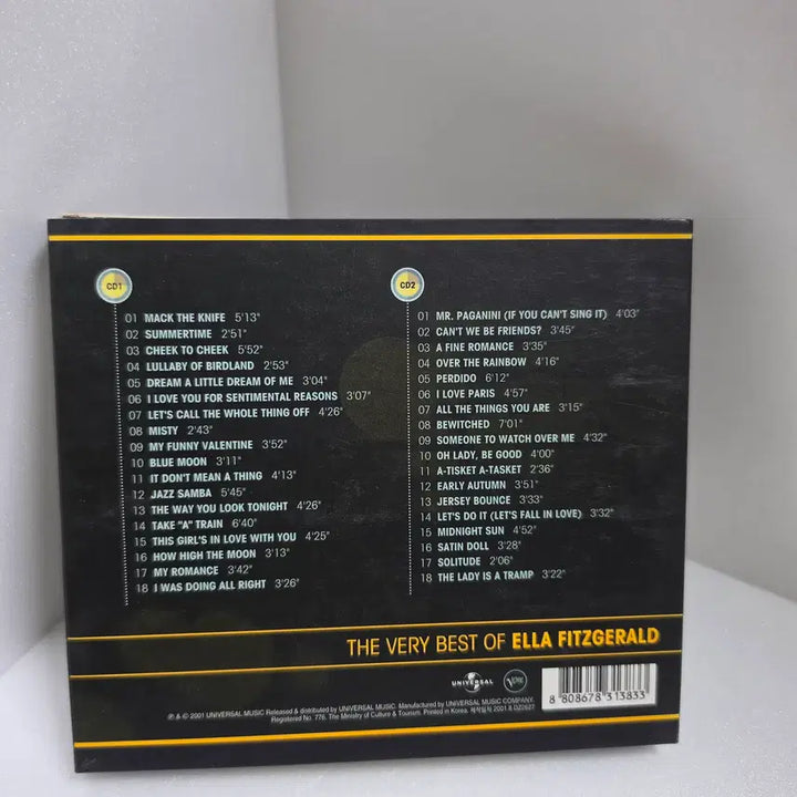 [BUNJANG] Ella Fitzgerald The Very Best Album / 엘라 피츠제럴드 (Ella Fitzgerald)-The Very Best