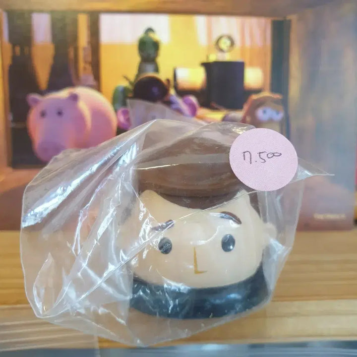 [BUNJANG] Disney Pixar Toy Story Woody Bumper Car Figure (Sealed) / 토이스토리 범퍼카 자동차 우디 피규어 미개봉 새제품
