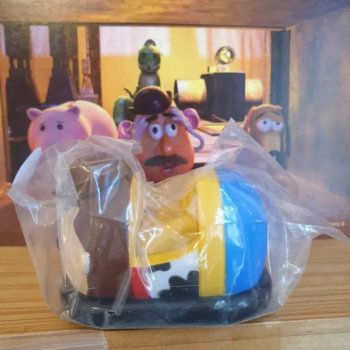 [BUNJANG] Disney Pixar Toy Story Woody Bumper Car Figure (Sealed) / 토이스토리 범퍼카 자동차 우디 피규어 미개봉 새제품