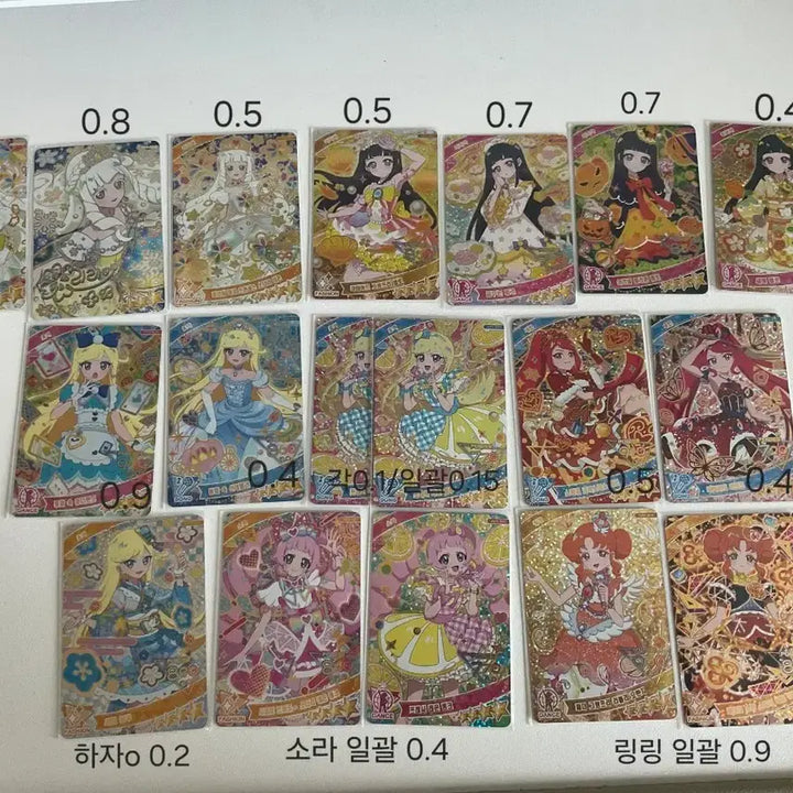 [BUNJANG] Secret Number Lily LiyA Choya Sora Sebin LingLing Photocard / 비밀의 아이프리 4성 리리아 초아 소라 세빈 링링