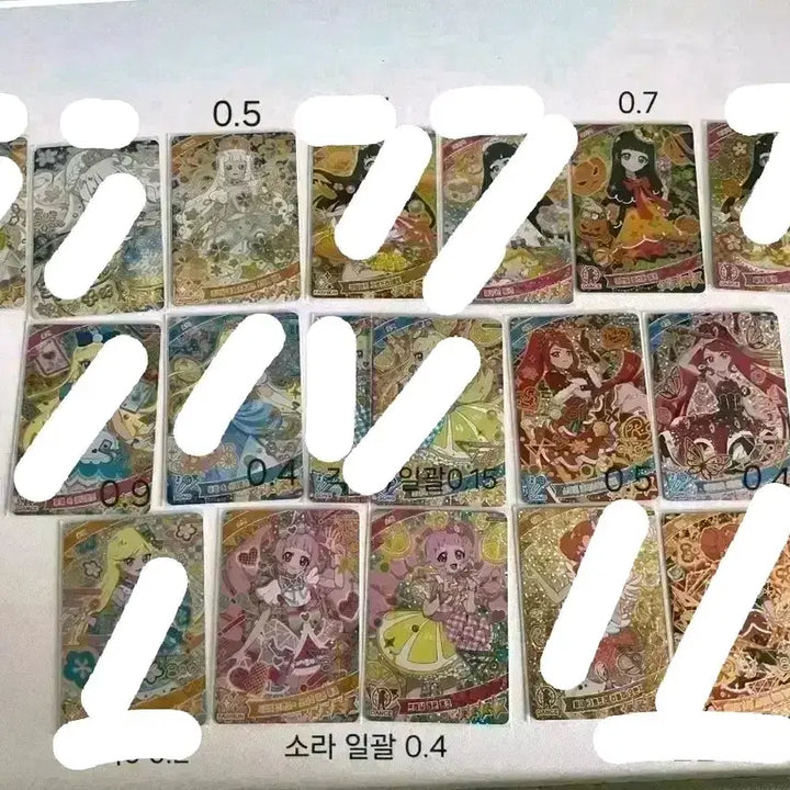 [BUNJANG] Secret Number Lily LiyA Choya Sora Sebin LingLing Photocard / 비밀의 아이프리 4성 리리아 초아 소라 세빈 링링