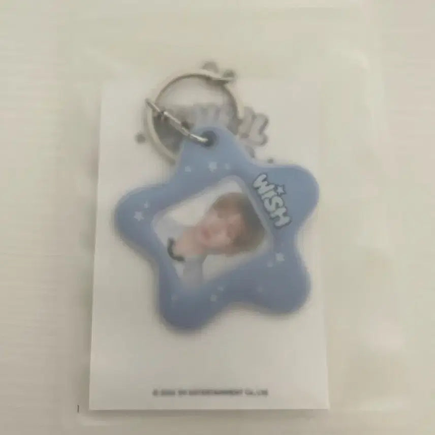[BUNJANG] NCT WISH Yushi School of Wish Photocard Keychain / 엔시티위시 유우시 스오위 증사 키링 스쿨오브위시