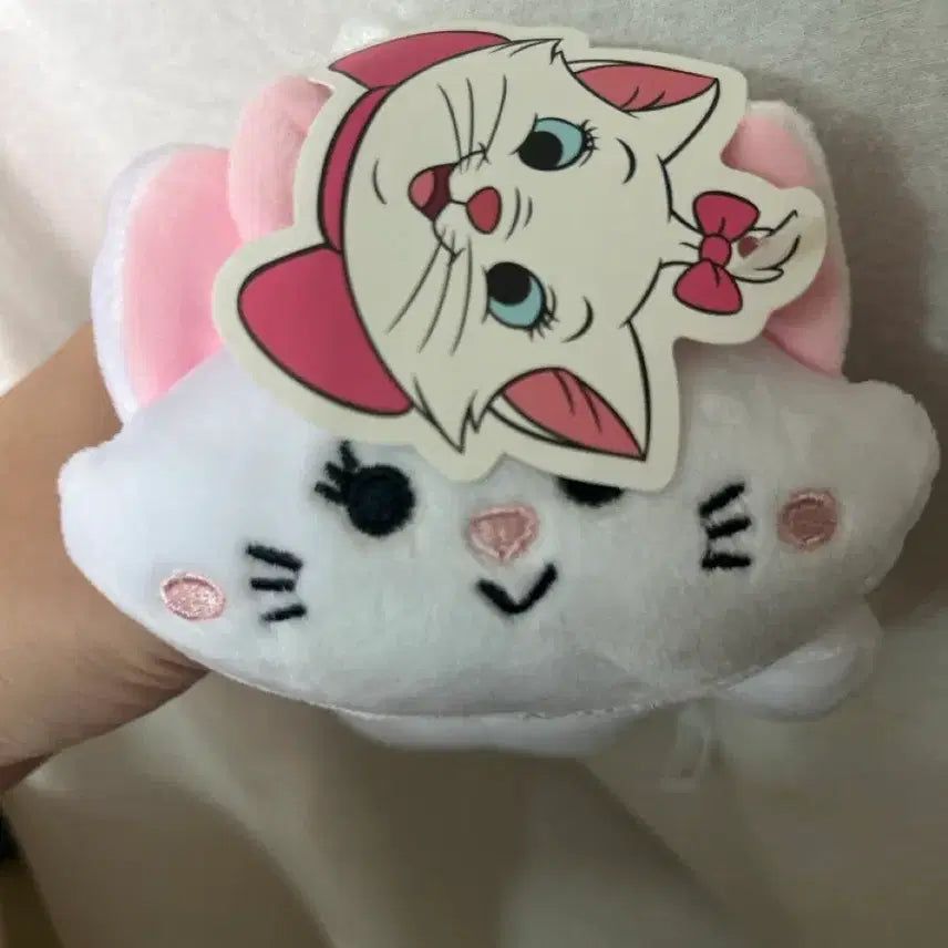 [BUNJANG] Disney Marie Cat Plush / (새상품) 디즈니 마리 고양이 인형