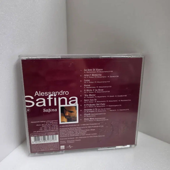 [BUNJANG] Alessandro Safina - &