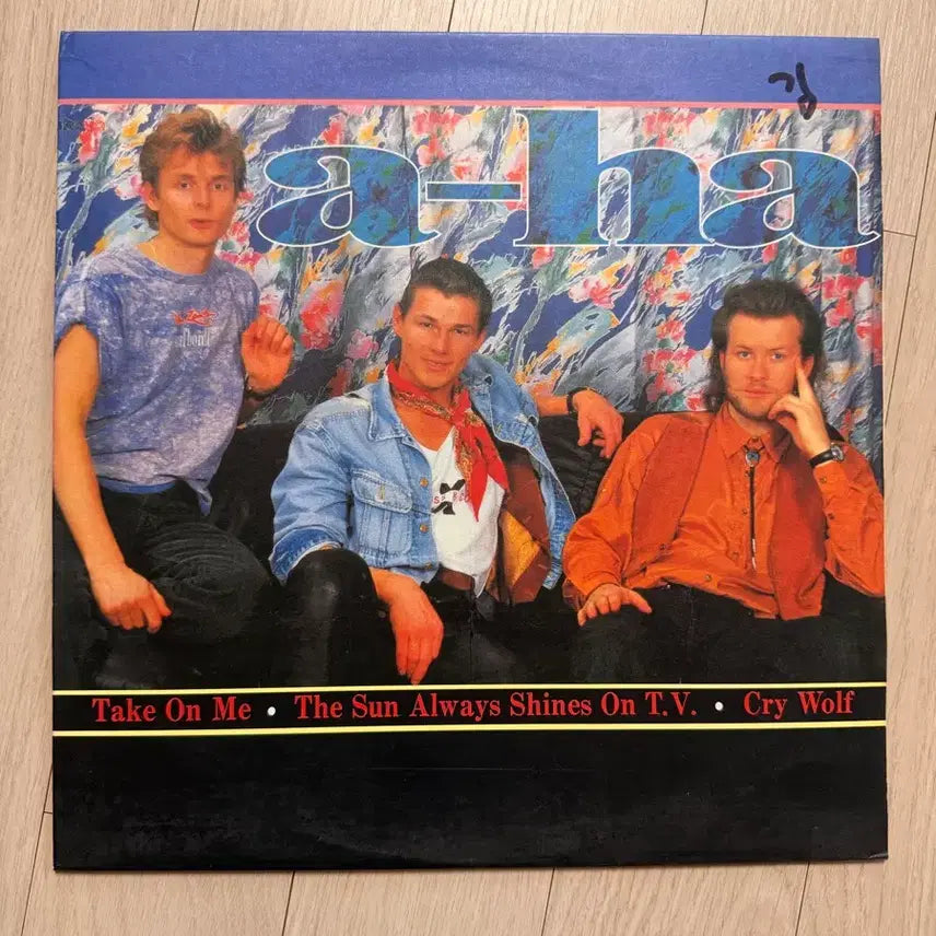 [BUNJANG] A-ha Best LP License / 아하 a-ha best lp 라이센스
