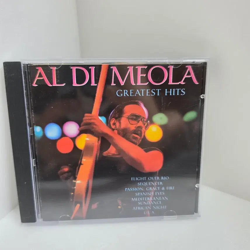 [BUNJANG] Al Di Meola CD / 알 디 메올라 (Al Di Meola) - CD 판매