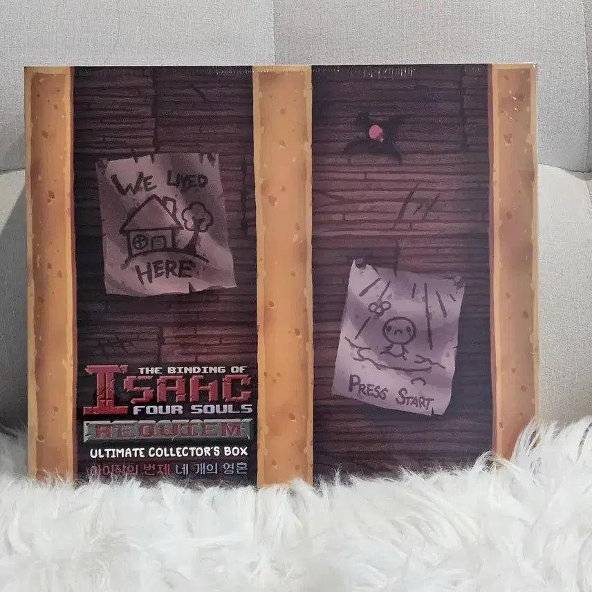 [BUNJANG] The Binding of Isaac: Four Souls Requiem Ultimate Collector&