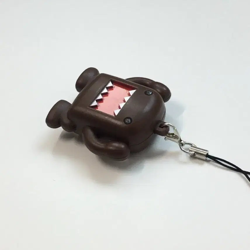 [BUNJANG] Domokun "I Love You" Keychain Strap with Light-Up Feature / 도모군 도모쿤 알러뷰 키링 휴대폰고리
