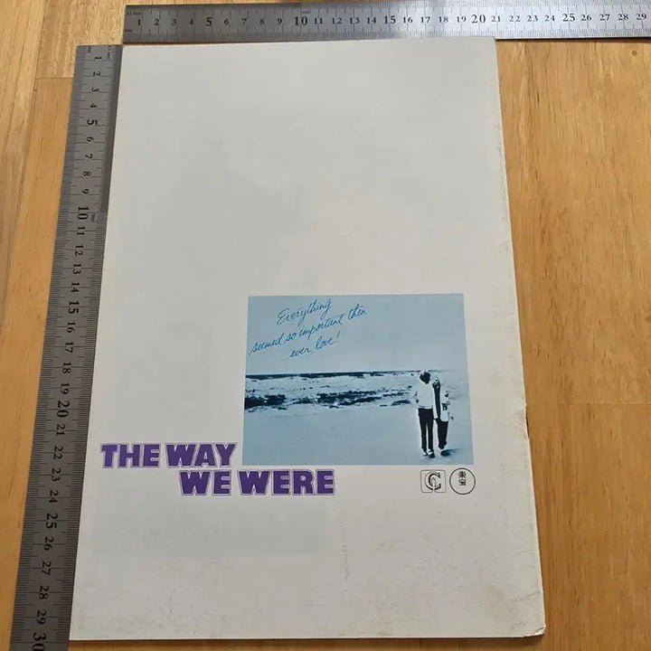 [BUNJANG] The Way We Were (1973) Japanese Movie Pamphlet - Robert Redford, Barbra Streisand / 영화 추억 일본영화팜플렛 로버트레드포드 바브라스트라이샌트 고전영화