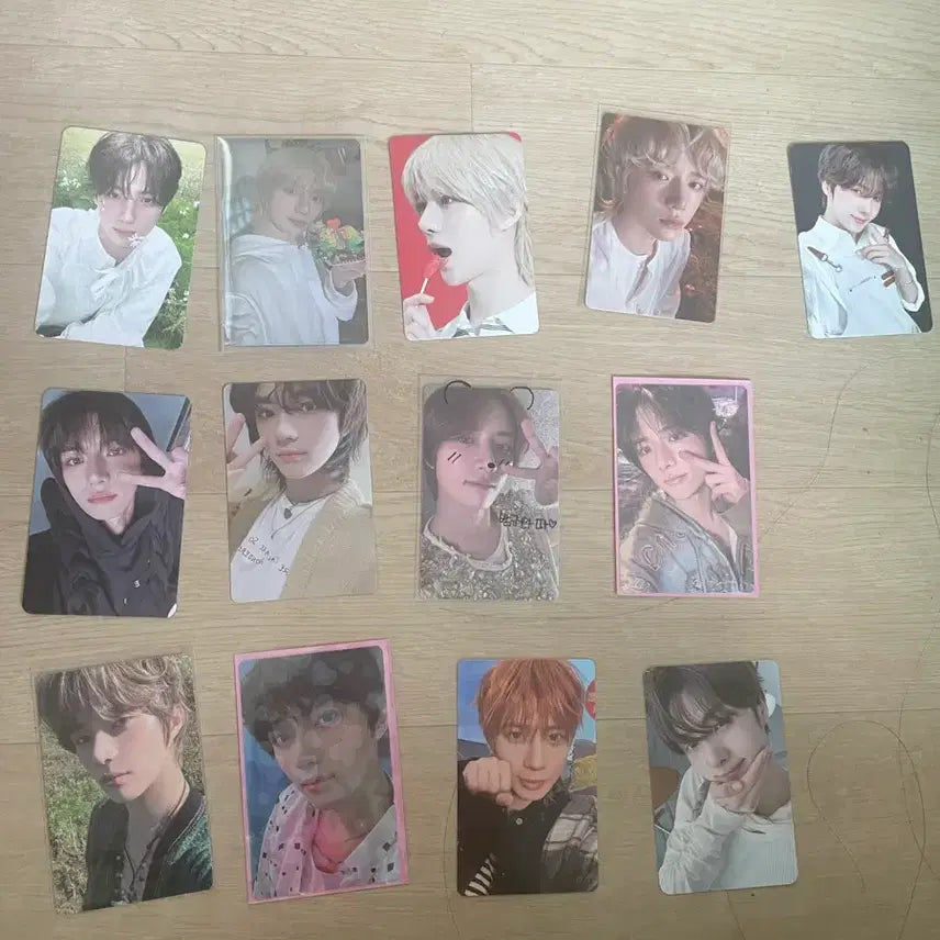 [BUNJANG] TXT Tours Bundle Set Photocard / 투바투 투어스 포카 일괄