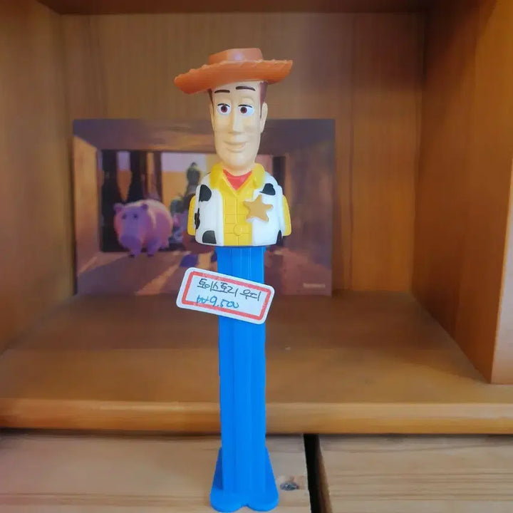 [BUNJANG] Toy Story Woody Pez Dispenser Figure / 토이스토리  페즈디스펜서 우디 피규어