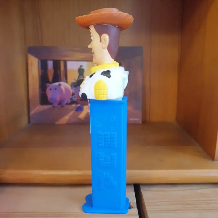 [BUNJANG] Toy Story Woody Pez Dispenser Figure / 토이스토리  페즈디스펜서 우디 피규어