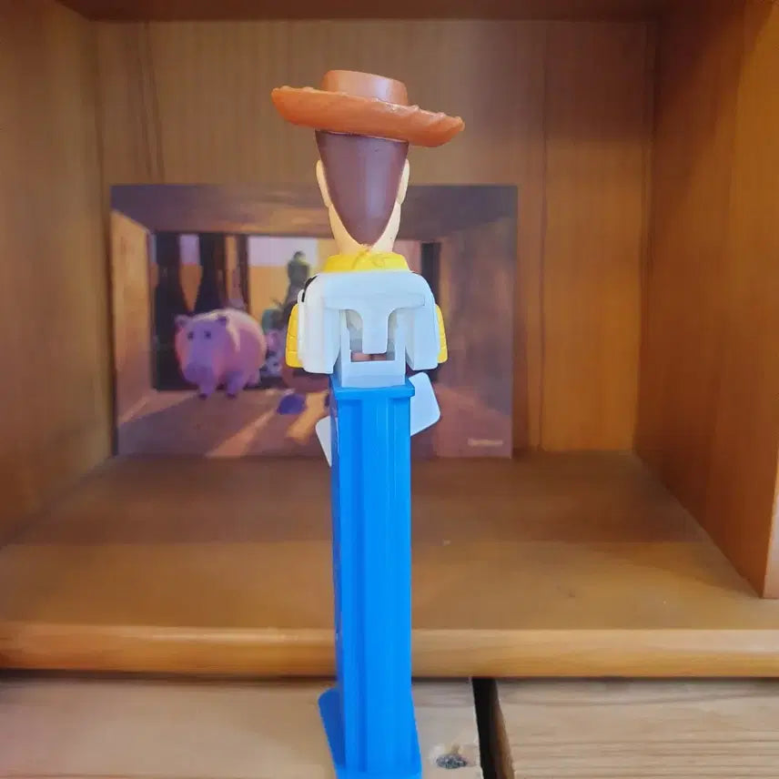 [BUNJANG] Toy Story Woody Pez Dispenser Figure / 토이스토리  페즈디스펜서 우디 피규어