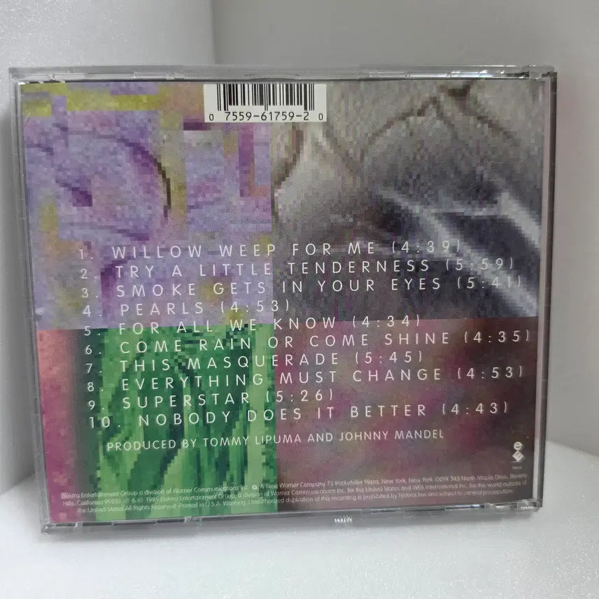 [BUNJANG] David Sanborn Saxophone Masterpiece CD / 데이비드 샌본 (David Sanborn) - 색소폰 명반 CD