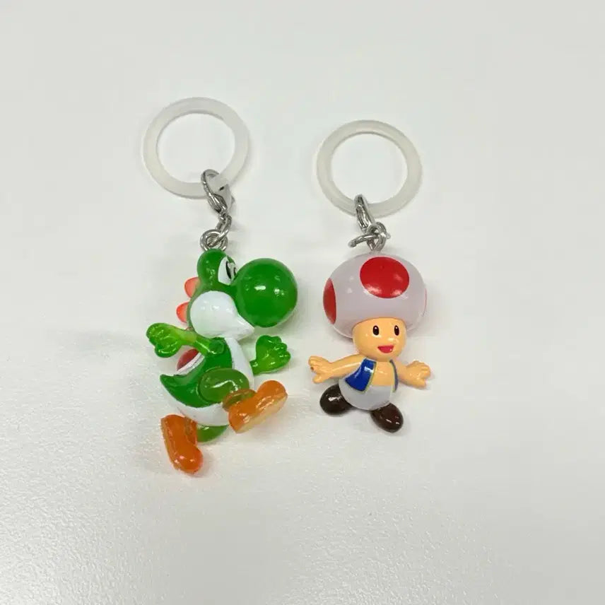 [SOLD OUT] 일괄판매)) 슈퍼마리오 요시 요시알 키노피오 메지루시 가챠 피규어