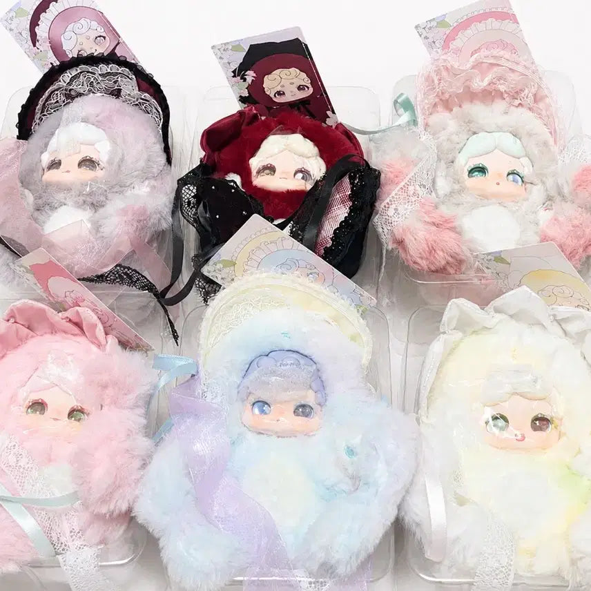 [BUNJANG] Bamtooki Teatime V6 Figure Secret Version Full Box (Opened Box) / 밤토끼 티타임 v6 시크릿포함 풀박스 박스개봉만 카드있음