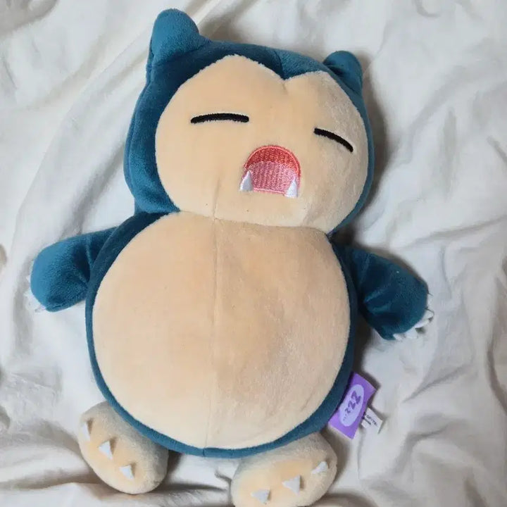 [BUNJANG] Snorlax Pokemon Center Authentic Plush Doll / 잠만보 포켓몬센터 정품인형