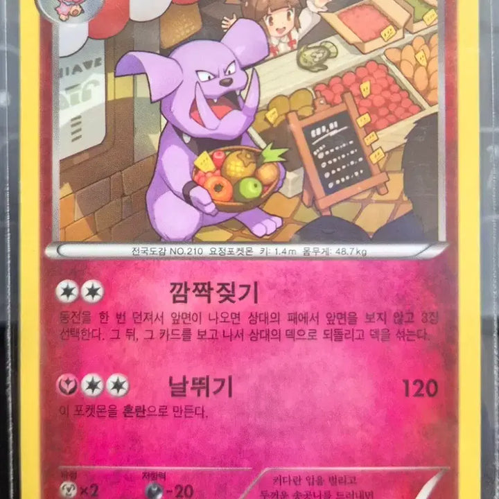 [BUNJANG] Pokemon Card Granblue 039/059 U XY8 / 포켓몬카드 그랑블루 039/059 U XY8