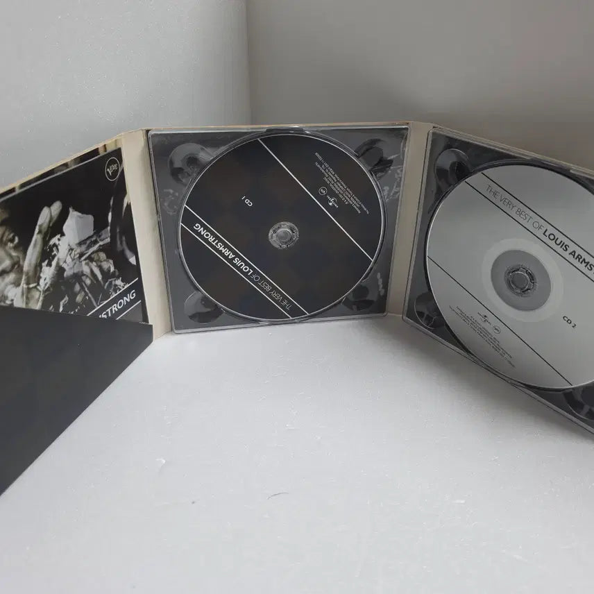 [BUNJANG] Louis Armstrong Best Of Classic Album 2CD / 루이 암스트롱  Best of 명반 2CD