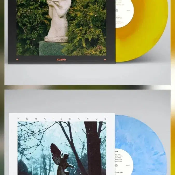 [BUNJANG] Aleph LP Philosophy Renaissance + Requiem First Press Unsealed / 알레프 LP 필로소피, 르네상스+레퀴엠 초반 미개봉 새제품