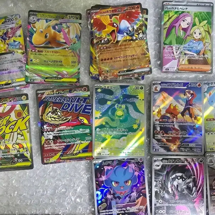 [BUNJANG] Pokemon Card Mega Dream Japanese Version Bundle Set / 포켓몬카드 메가드림 일판 ma ar sr rr 일괄