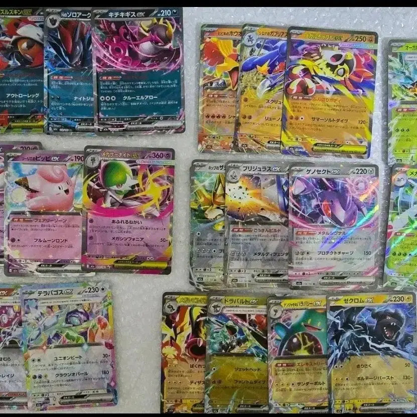[BUNJANG] Pokemon Card Mega Dream Japanese Version Bundle Set / 포켓몬카드 메가드림 일판 ma ar sr rr 일괄