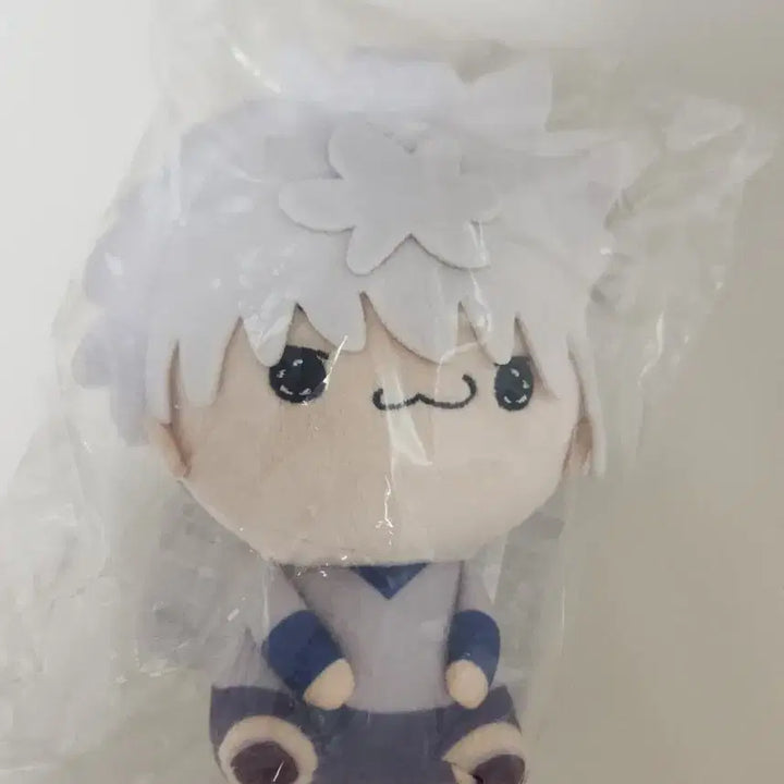 [BUNJANG] Hunter x Hunter Killua Furyu Mochi Pico 15cm Plush Doll / [미개봉] 헌터헌터 키르아 후류 모찌피코 15cm 누이구루미 인형 굿즈