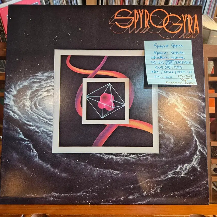 [BUNJANG] Spyro Gyra Shaker Song 78 US RE LP NM/NM+ / Spyro Gyra.shaker song.78.US.RE.NM/NM+.민