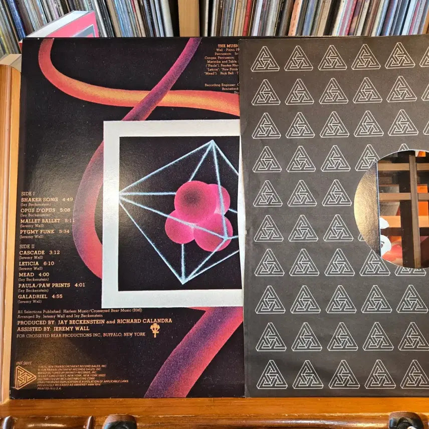 [BUNJANG] Spyro Gyra Shaker Song 78 US RE LP NM/NM+ / Spyro Gyra.shaker song.78.US.RE.NM/NM+.민