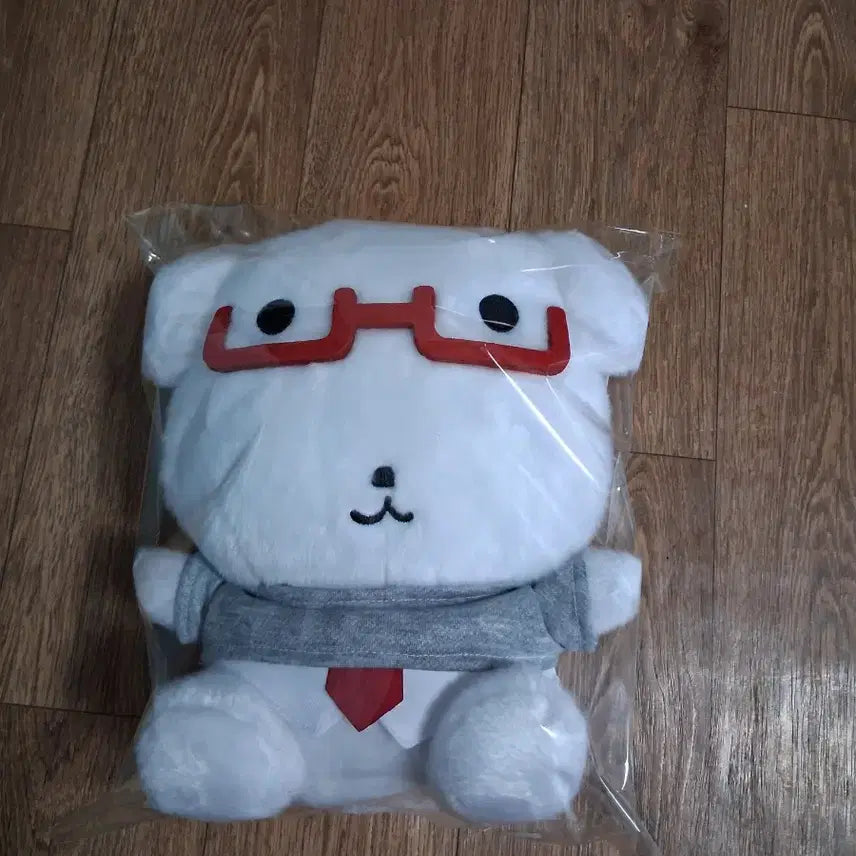 [BUNJANG] Ganadi White Plush Doll 30cm / 가나디 하양이 봉제인형30센티(무료배송)