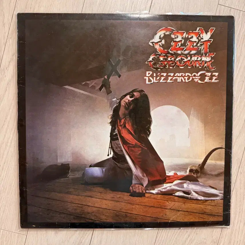 [BUNJANG] Ozzy Osbourne Blizzard of Ozz Licensed LP / 오지 오스본 blizzard of ozz 라이센스 lp