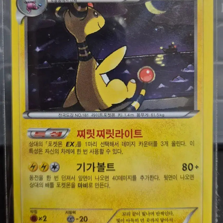 [BUNJANG] Dragonite 019/054 R XY11 Pokémon Card / 포켓몬카드 전룡 019/054 R XY11