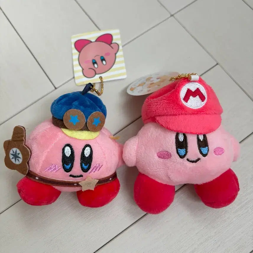[BUNJANG] Kirby Plush Set / 새상품)별의 커비 2개 일괄판매