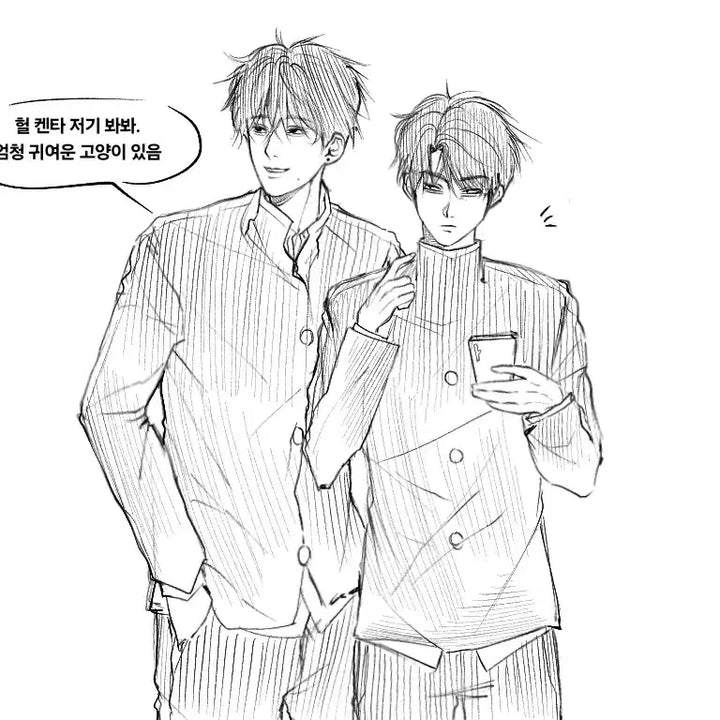 [BUNJANG] Affordable Illustration Commission by Webtoon Student / (당일마감) 웹툰학과생이 말아주는 가성비 그림 커미션