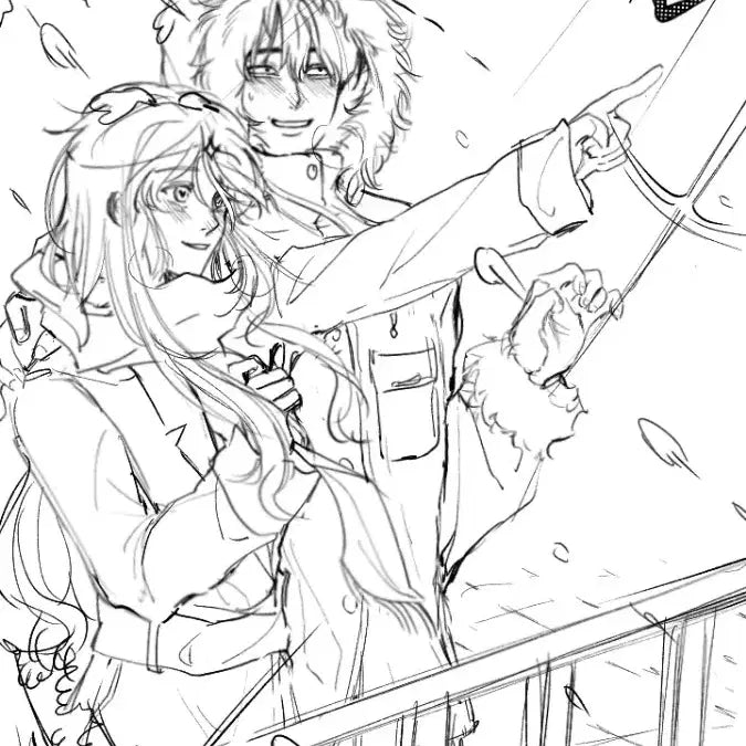 [BUNJANG] Affordable Illustration Commission by Webtoon Student / (당일마감) 웹툰학과생이 말아주는 가성비 그림 커미션