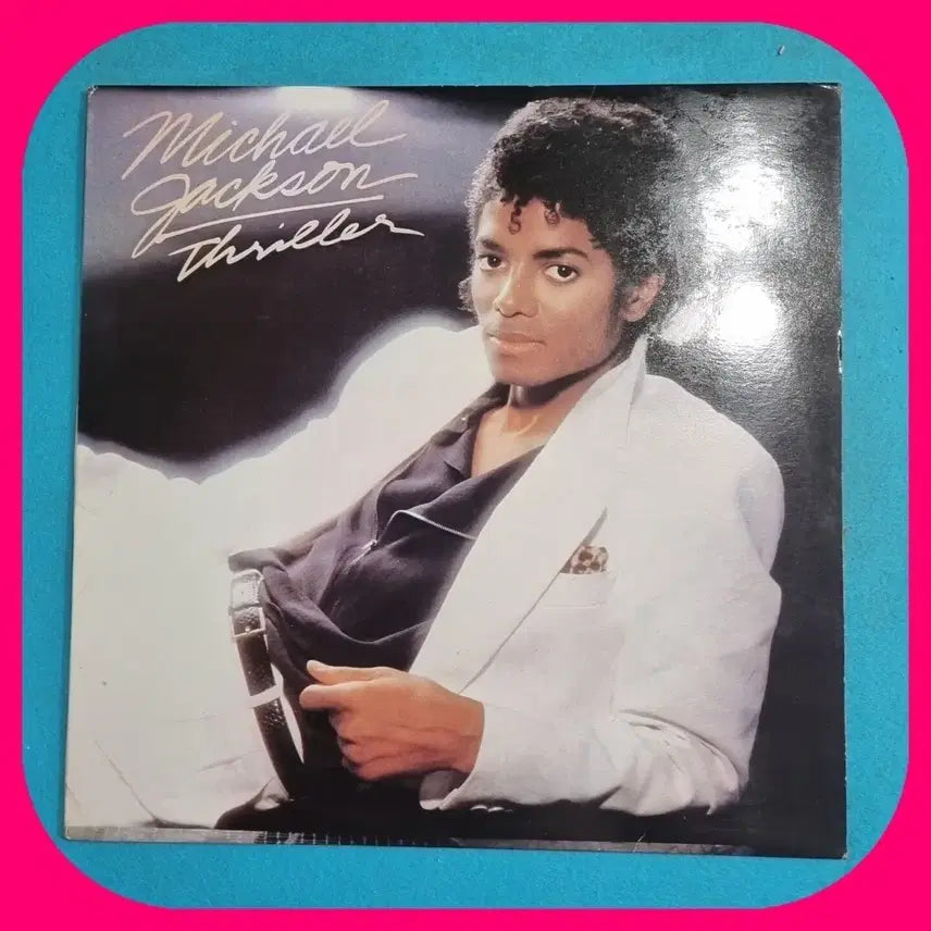 [BUNJANG] Michael Jackson Thriller LP / 마이클 잭슨 Thriller LP NM/M