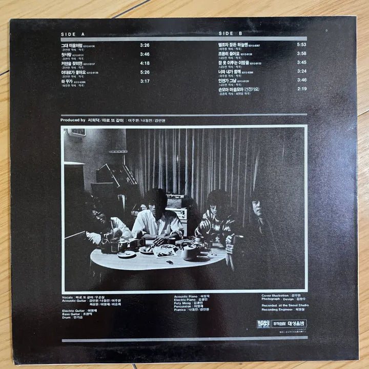 [BUNJANG] Tako Tto Gachi Vol. 2 LP / 따로 또 같이 ii 2집 LP