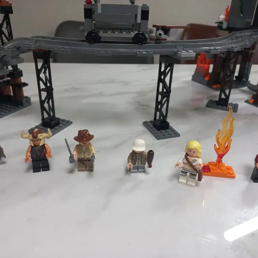 [BUNJANG] LEGO Indiana Jones 7199 Temple of Doom Set / 레고 7199