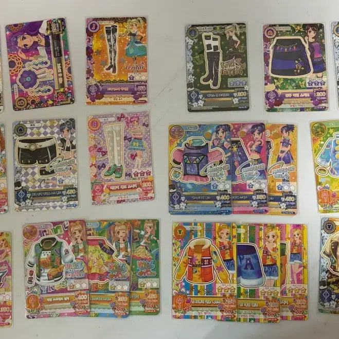 [BUNJANG] Aikatsu! Aikatsu Cards (Unmanned Edition) / 아이엠스타 아이카츠 카드 판매 무인편 한판