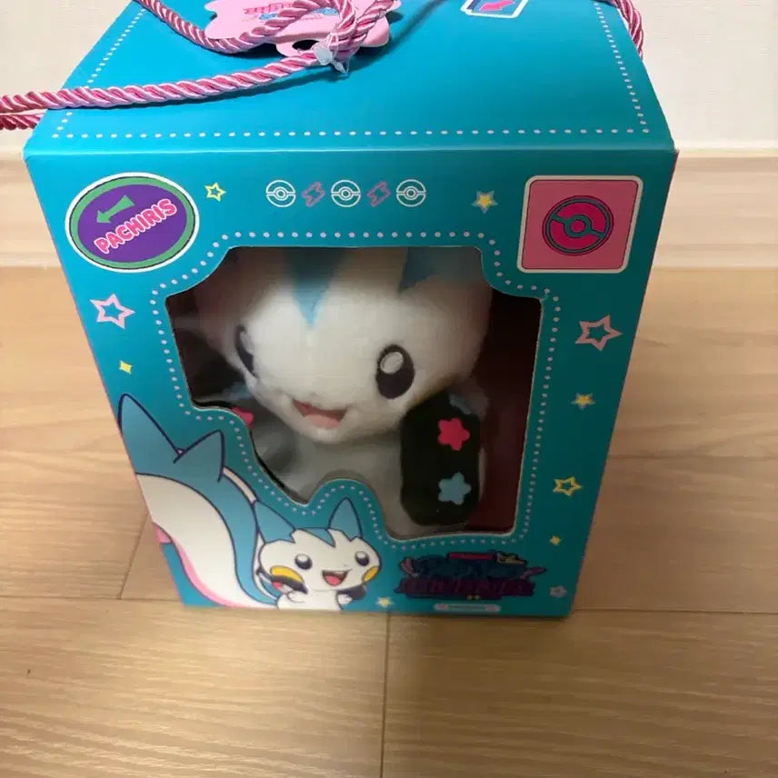 [BUNJANG] Pokemon Pop Pop Midnight Pachirisu Plush / 포켓몬팝팝 미드나잇 봉제인형 파치리스 판매해요~ 정가이하 하자확인