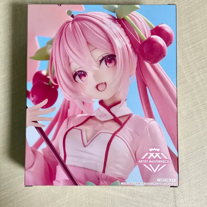 [BUNJANG] Taito Sakura Miku Cherry Blossom Figure (Sealed) / 미개봉) 사쿠라 미쿠 벚꽃 미쿠 피규어 amp 타이토