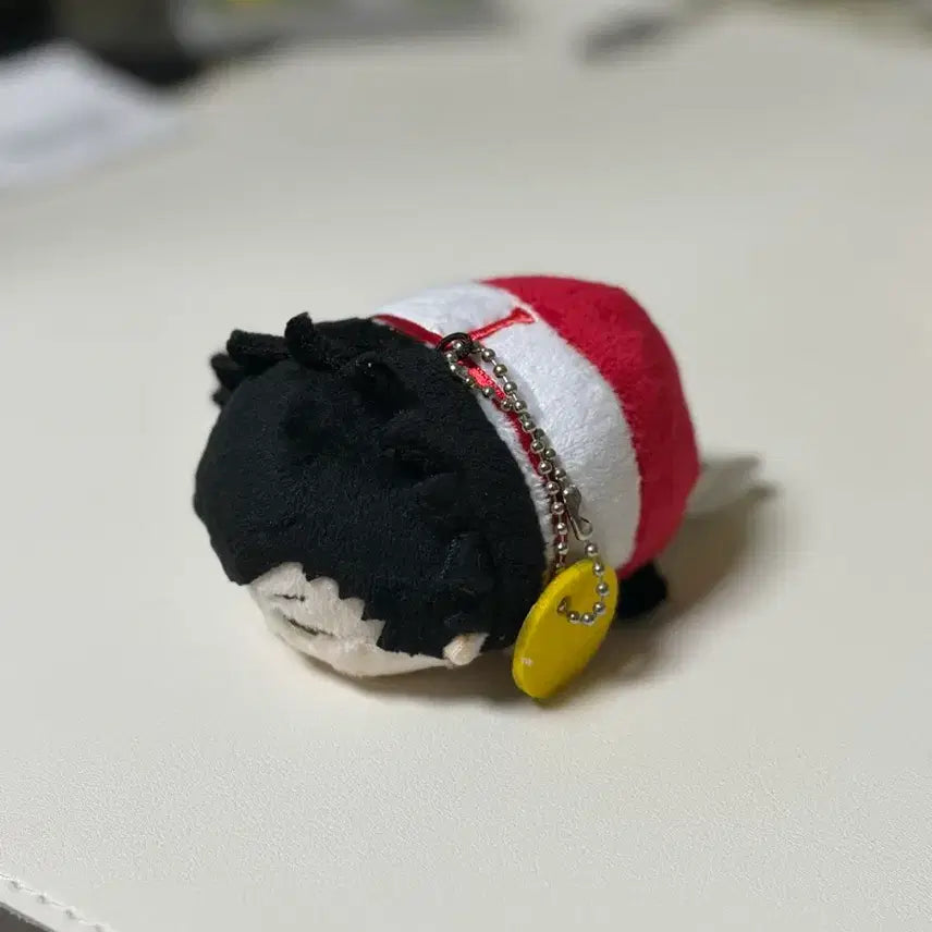 [BUNJANG] Haikyuu!! Tetsuro Kuroo Mochi Mascot Plush Doll Figure / 하이큐 쿠로오 테츠로 모찌마스 마스코트 누이구루미 누이 인형 피규어가챠