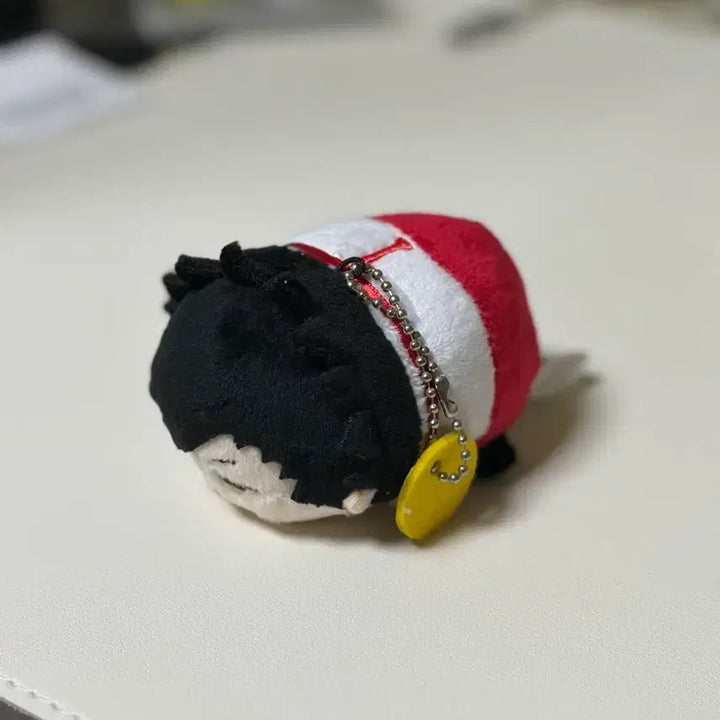 [BUNJANG] Haikyuu!! Tetsuro Kuroo Mochi Mascot Plush Doll Figure / 하이큐 쿠로오 테츠로 모찌마스 마스코트 누이구루미 누이 인형 피규어가챠