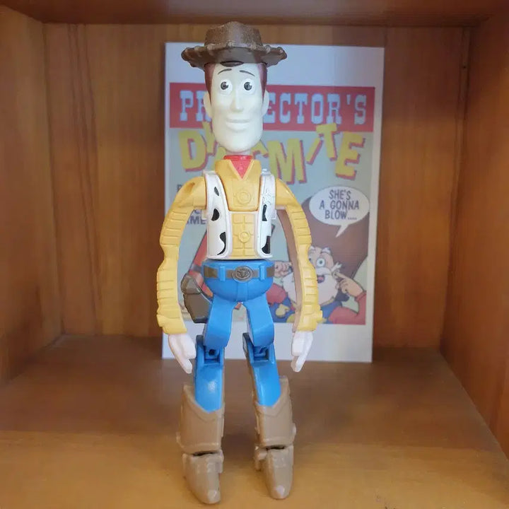 [BUNJANG] Disney Pixar Toy Story Woody Ball Figure / 토이스토리 우디 피규어